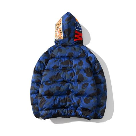 bape puffer jacket replica|bape windbreaker jackets.